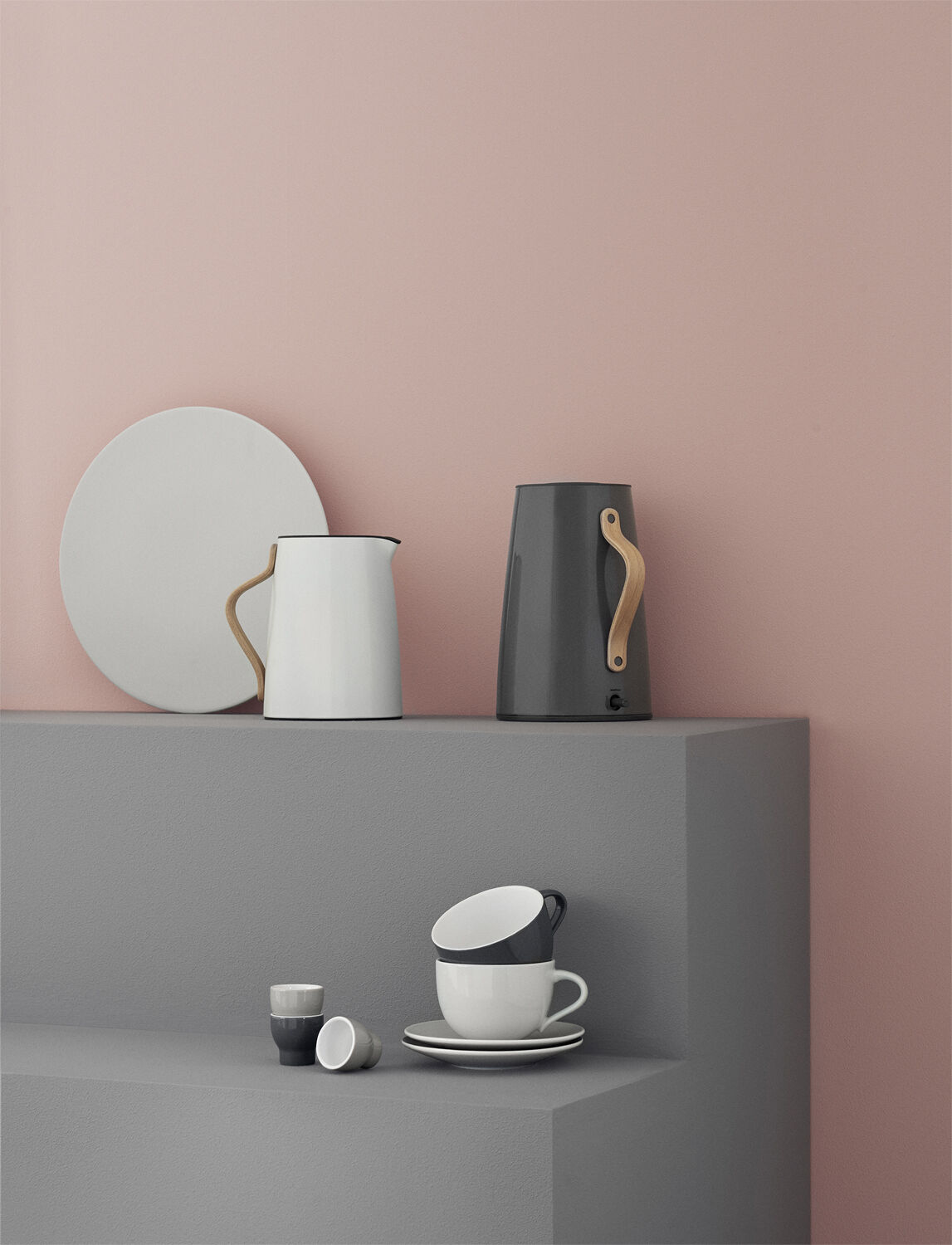 Emma termokanne, te 1 l. blue