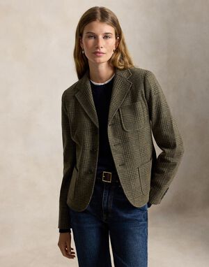 WOOL CTN FEL PT-KNT-BLAZER/SPORT CO