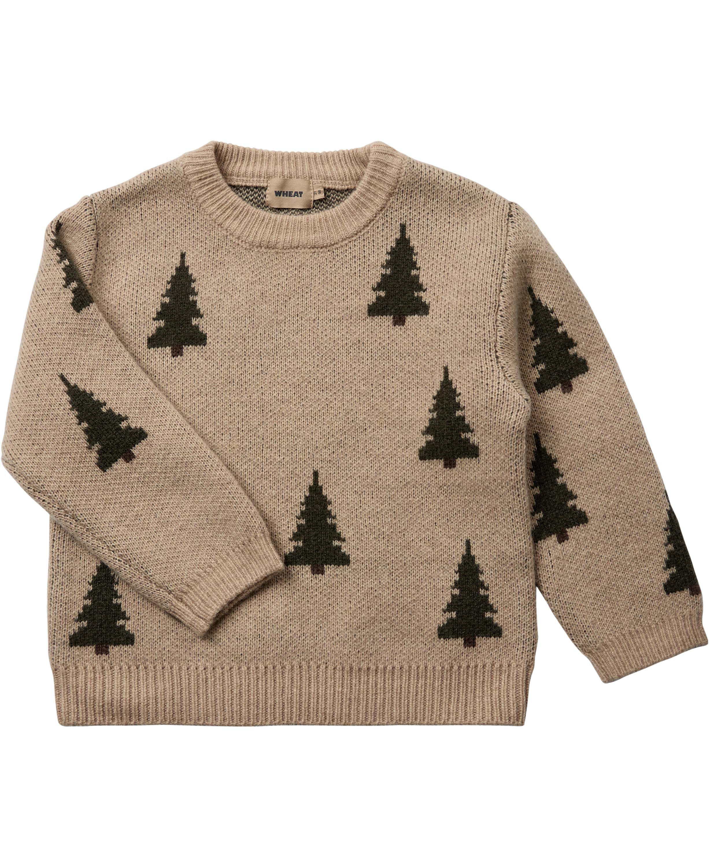 Jacquard Strik Pullover Mimi