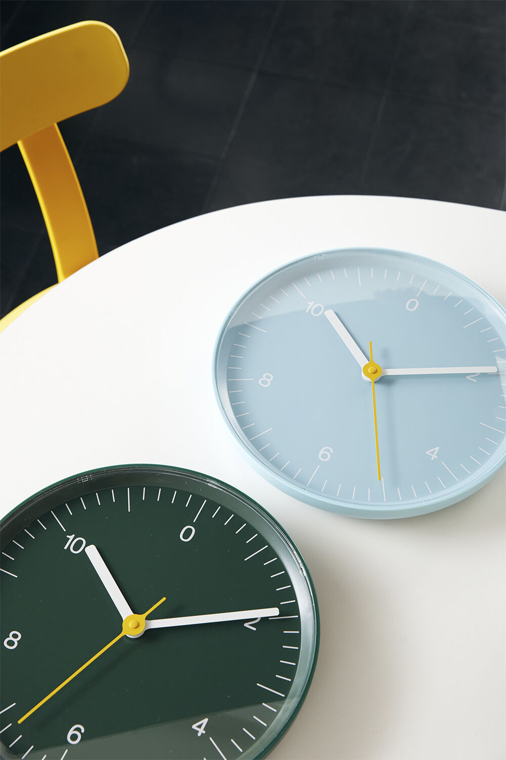 Wall Clock-Green