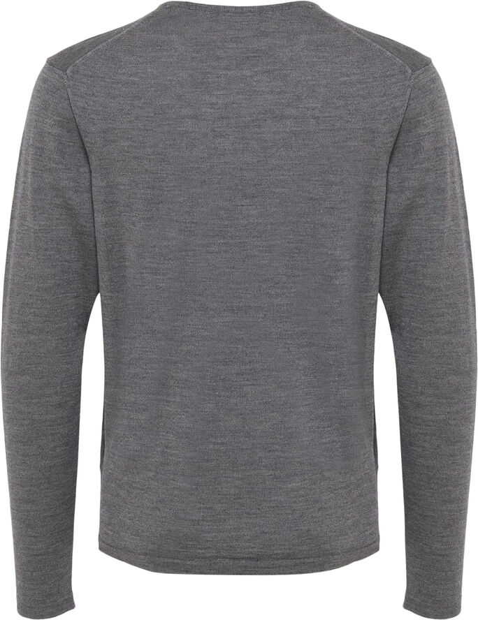 CFKENT Merino Crew Neck Knit