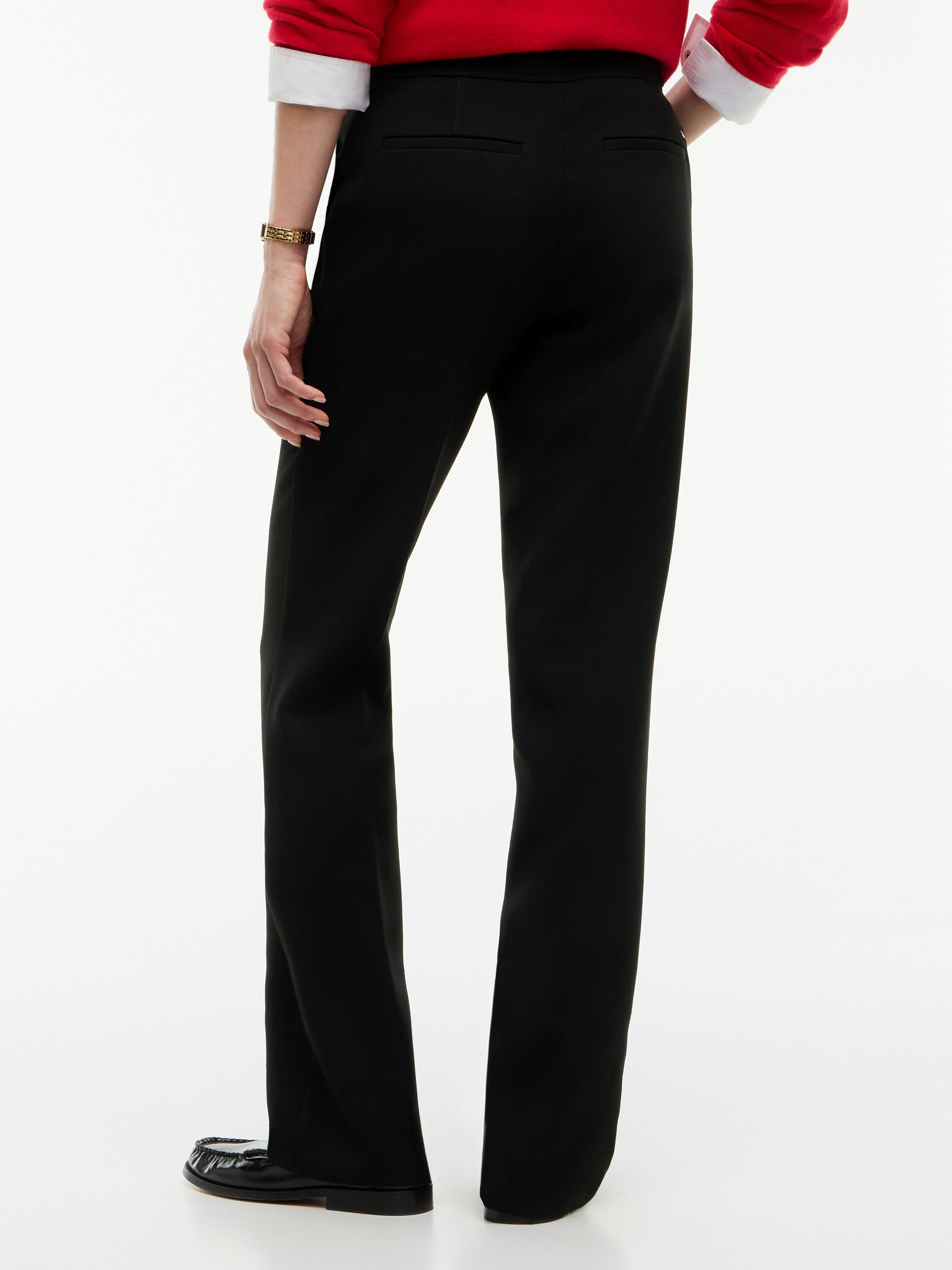 PUNTO GOLD BUTTON SLIM BOOTCUT