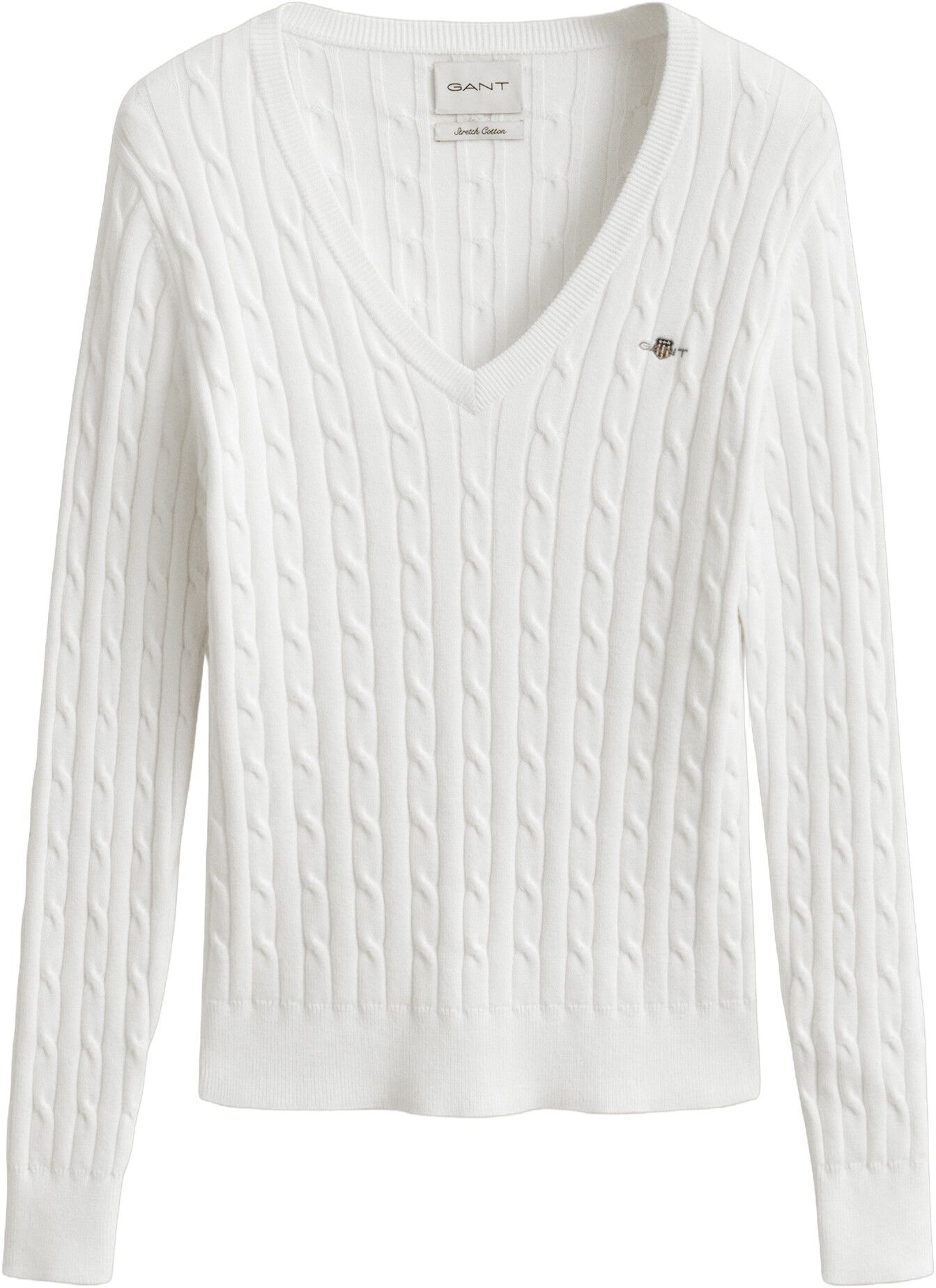 Classic Cable Knit Sweater