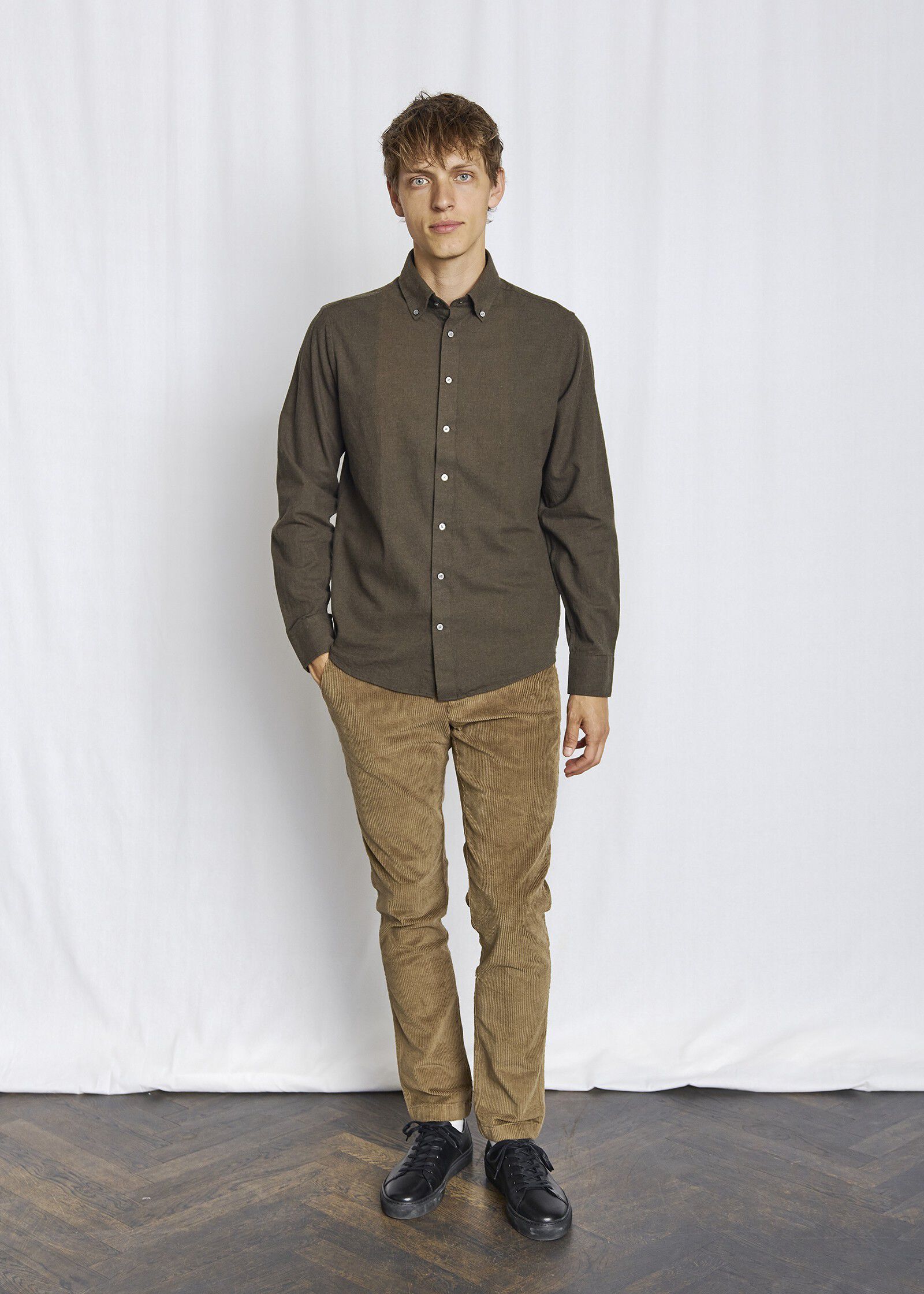 Bs Faruk Casual Modern Fit Shirt