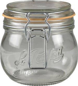 Konserveringsglass 0,25 liter D 7 cm Glass