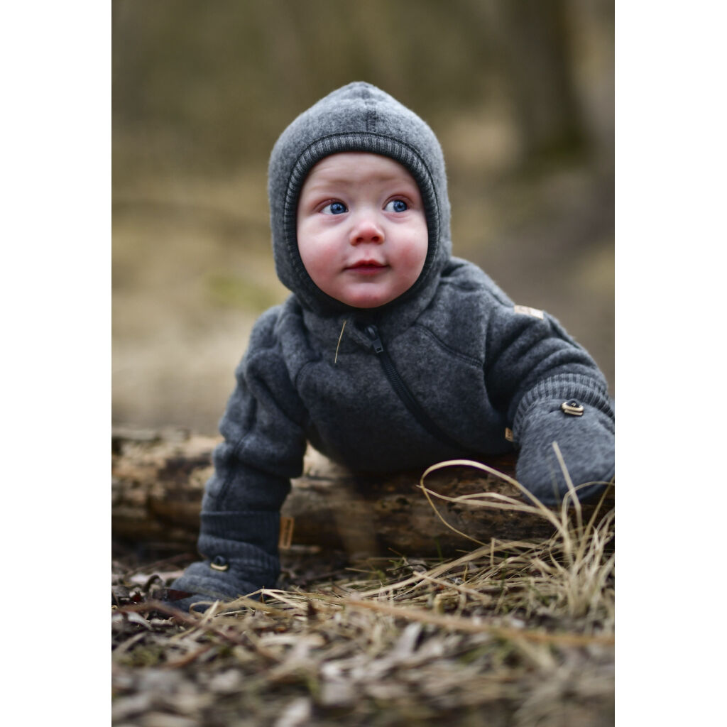 Wool Baby Suit