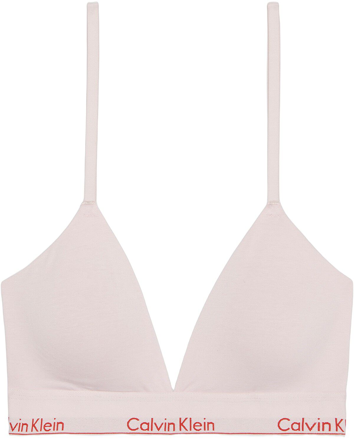 LIGHTLY LINED TRIANGLE