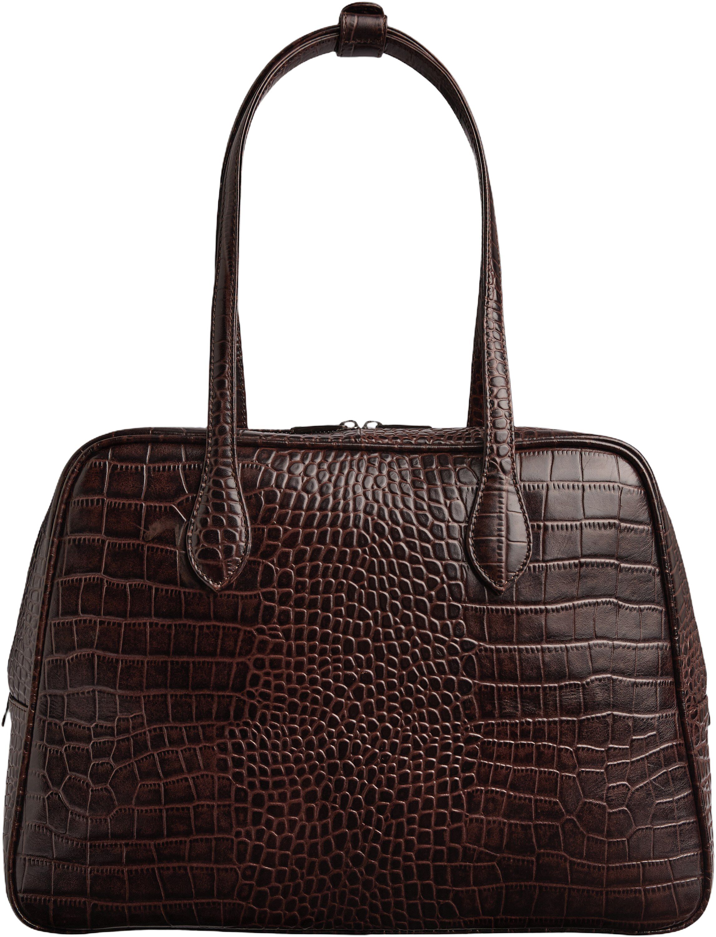 ElaraMBG Work Bag, Croco