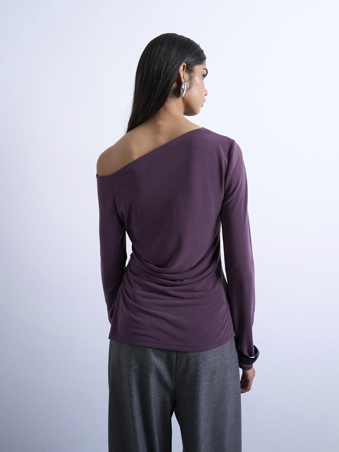 Tssilje Ls O-Neck Top