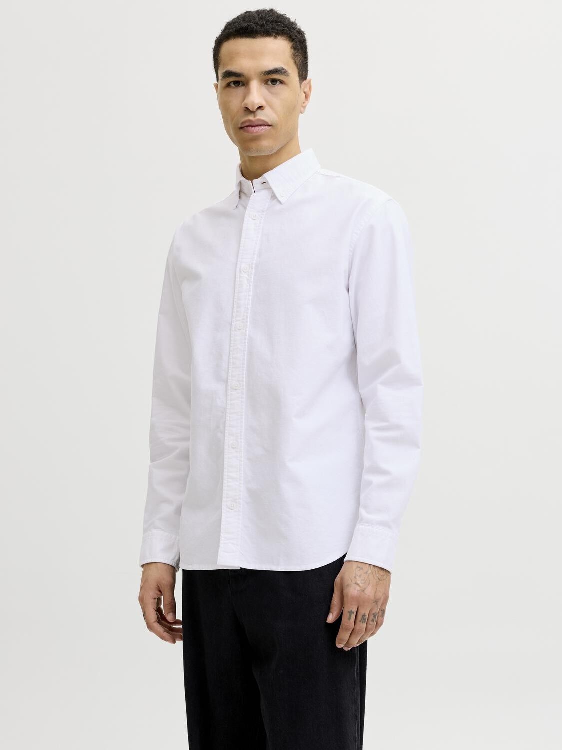 Jjeharvey Oxford L/S Shirt Noos