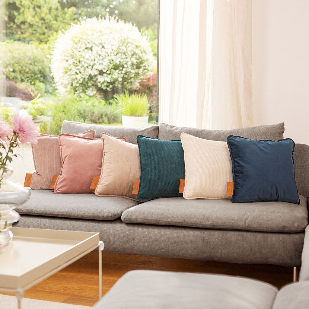 Wellbeing HK 77 NY Heaty Varmepute Blush Rose 45x45 cm