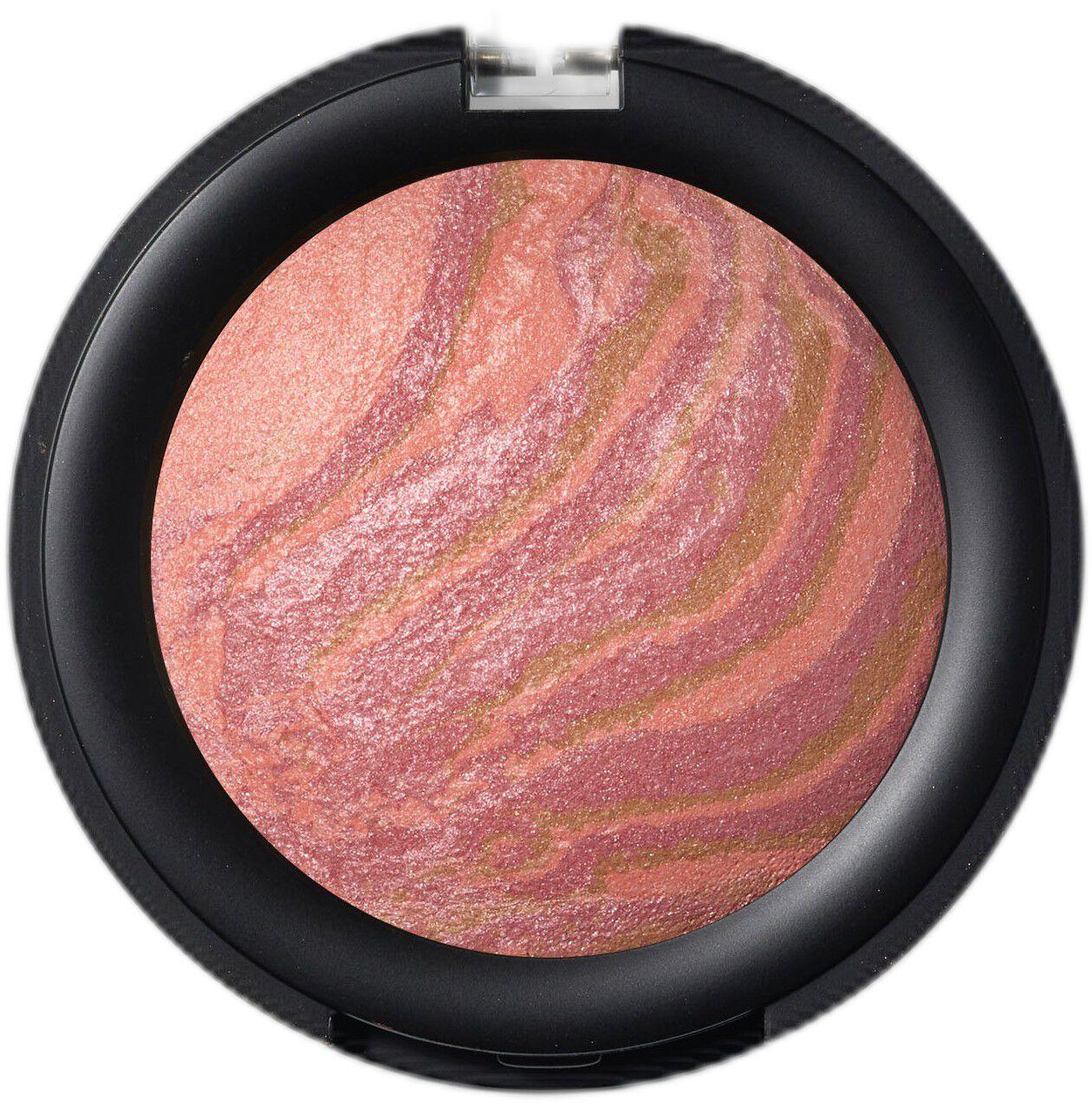 Baked Shimmer Powder Peach Blush