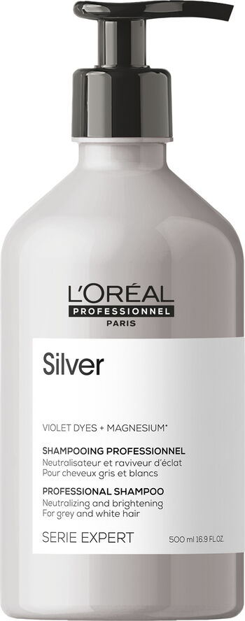 L'Oréal Professionnel Silver Shampoo 500ml