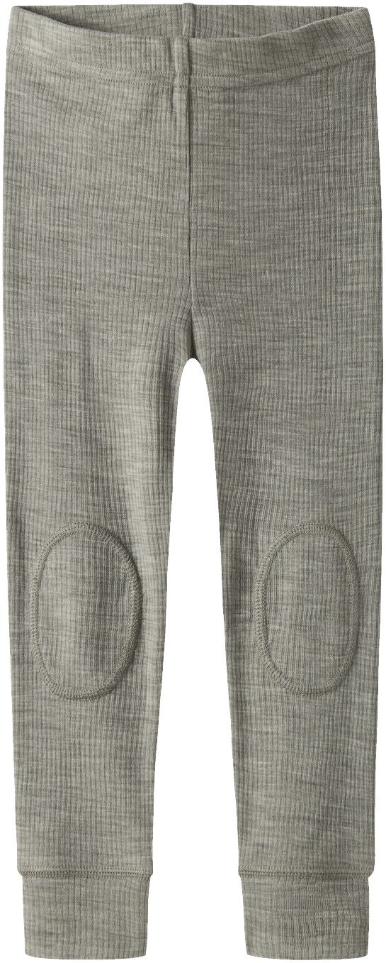 NMNWAX WOOL RIB LEGGING NOOS
