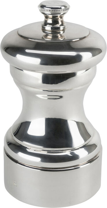 Saltkværn Mignonette 10 cm Forsølvet