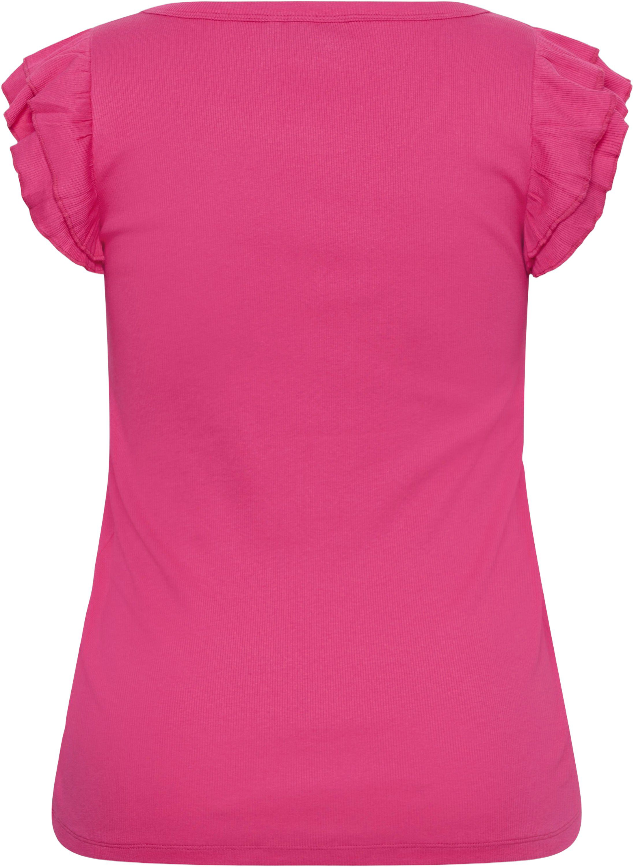 KCcarina Flounce Top