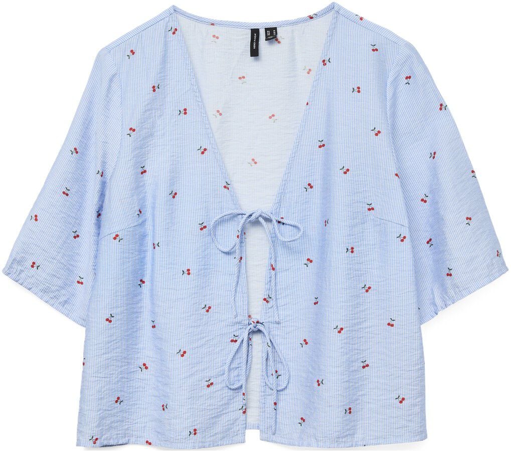 VMODETTE 2/4 TIE TOP WVN GA