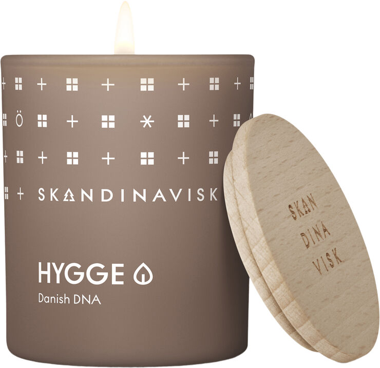 HYGGE Scented Candle w Lid 65g