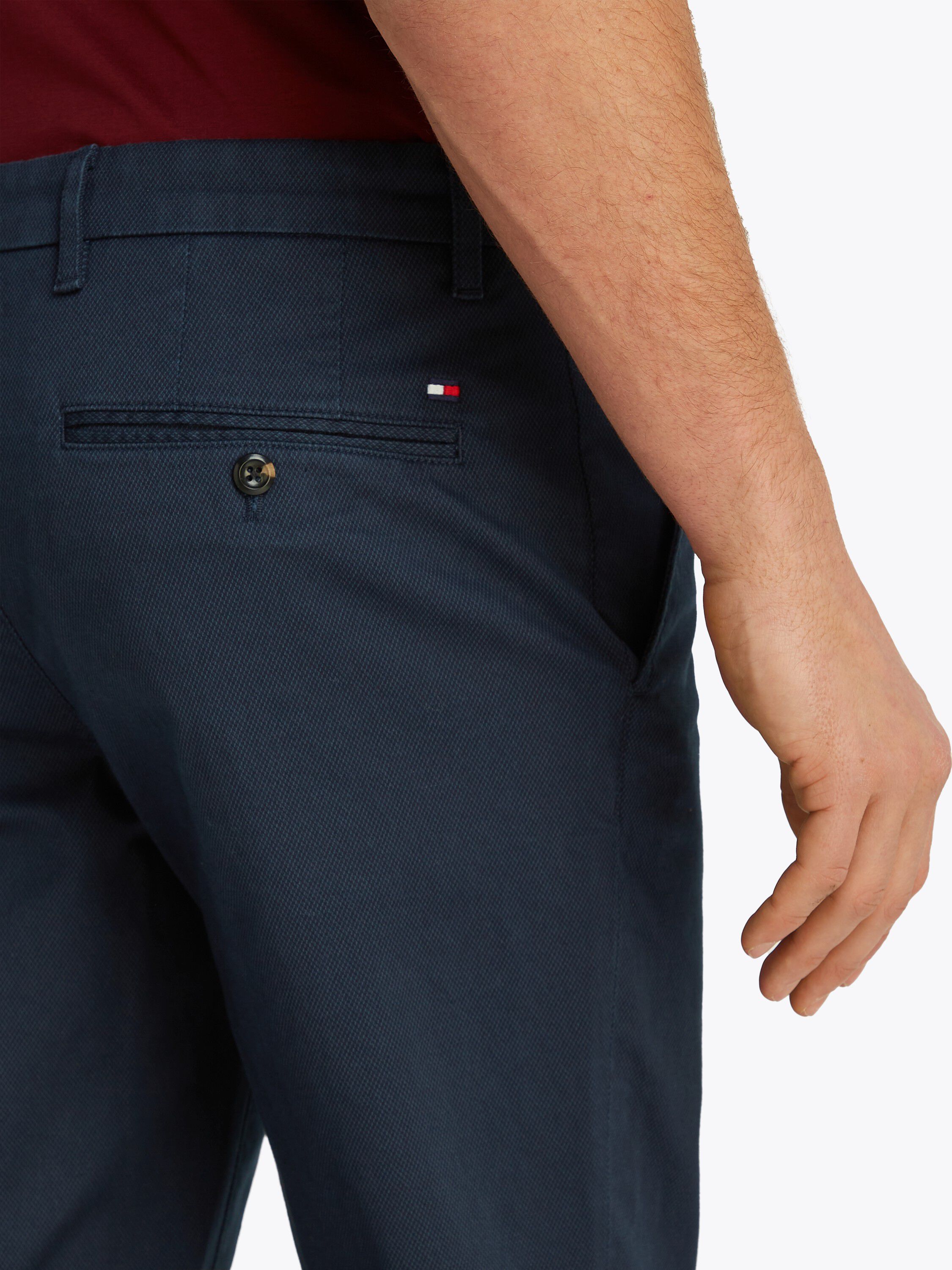 DENTON PRINTED STRUCTURE CHINO