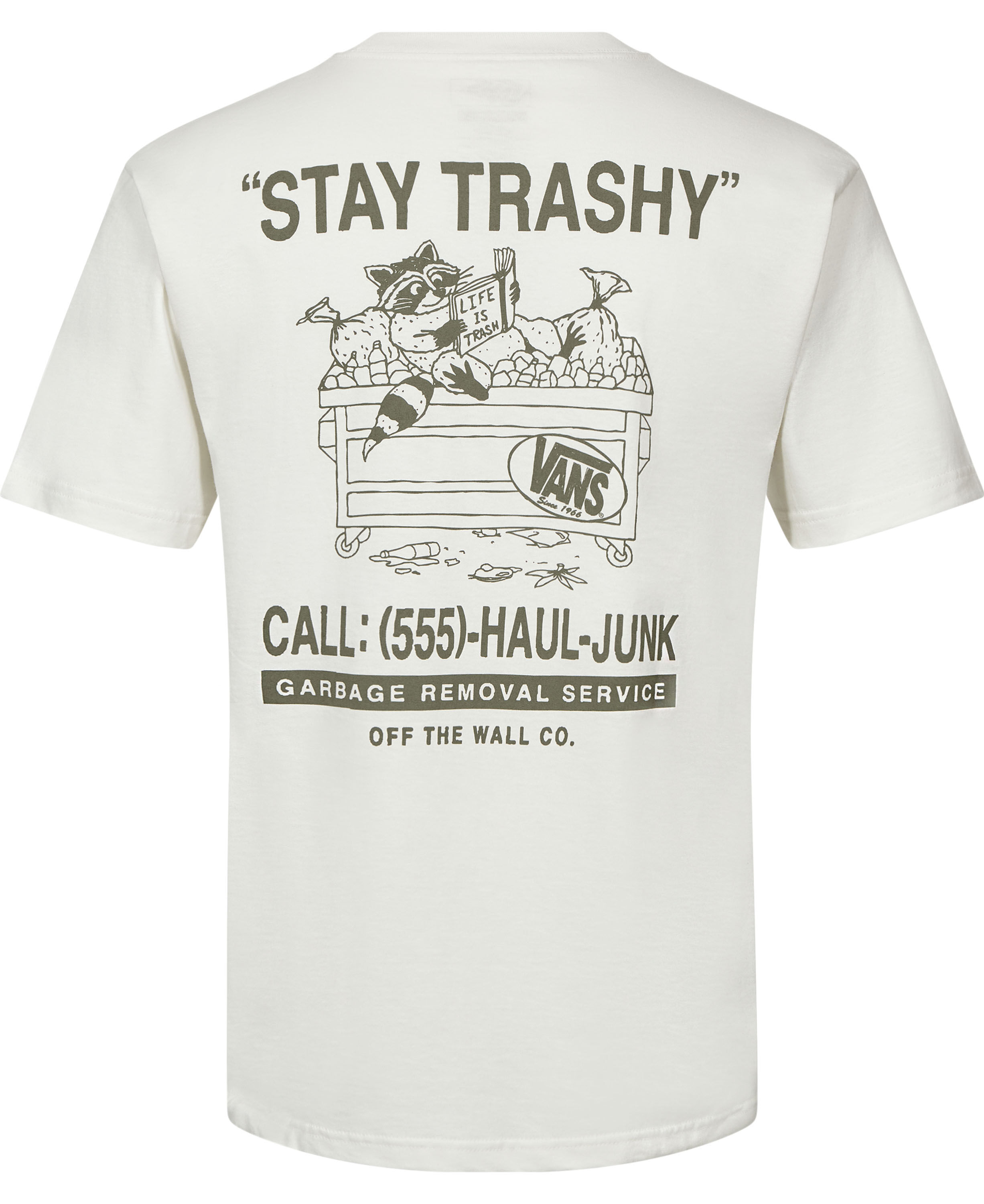 Trashy SS Tee marshmallow