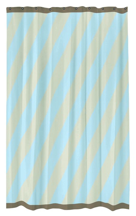 DIAGONAL shower curtain