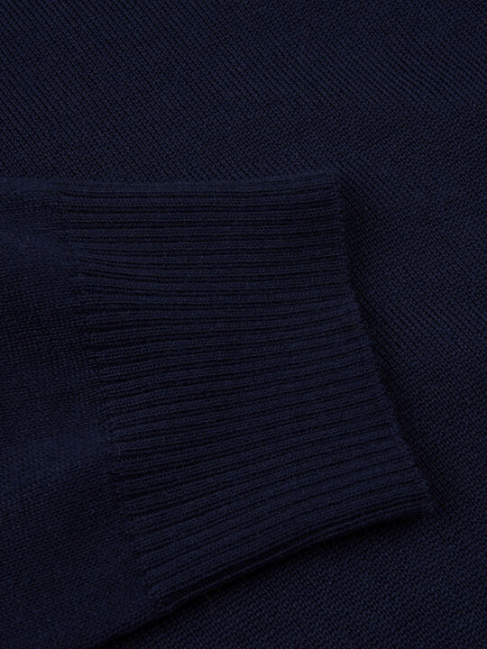 Half Zip, Merino wool