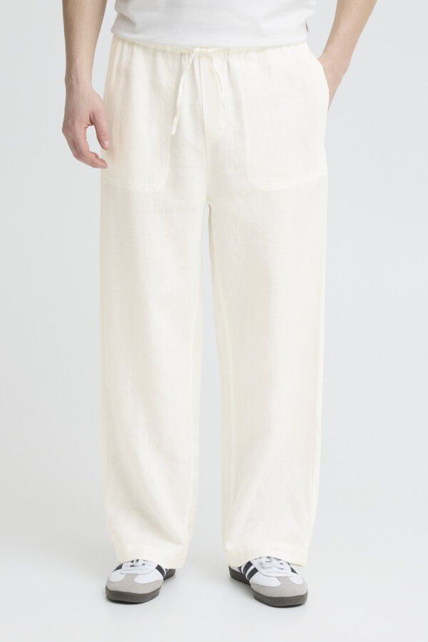 CFENGO 100% LINEN PANTS