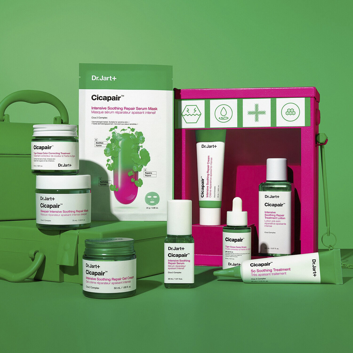 Cicapair Intensive Soothing Repair Serum