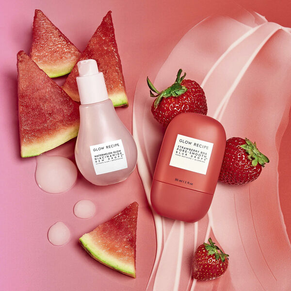 Strawberry BHA - Pore-Smooth Blur Drops