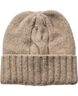 7832 Cable Beanie Light Beige