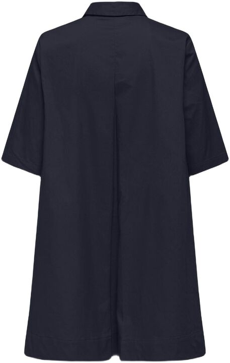 ONLCLEO 3/4 SHORT SHIRT DRESS WVN