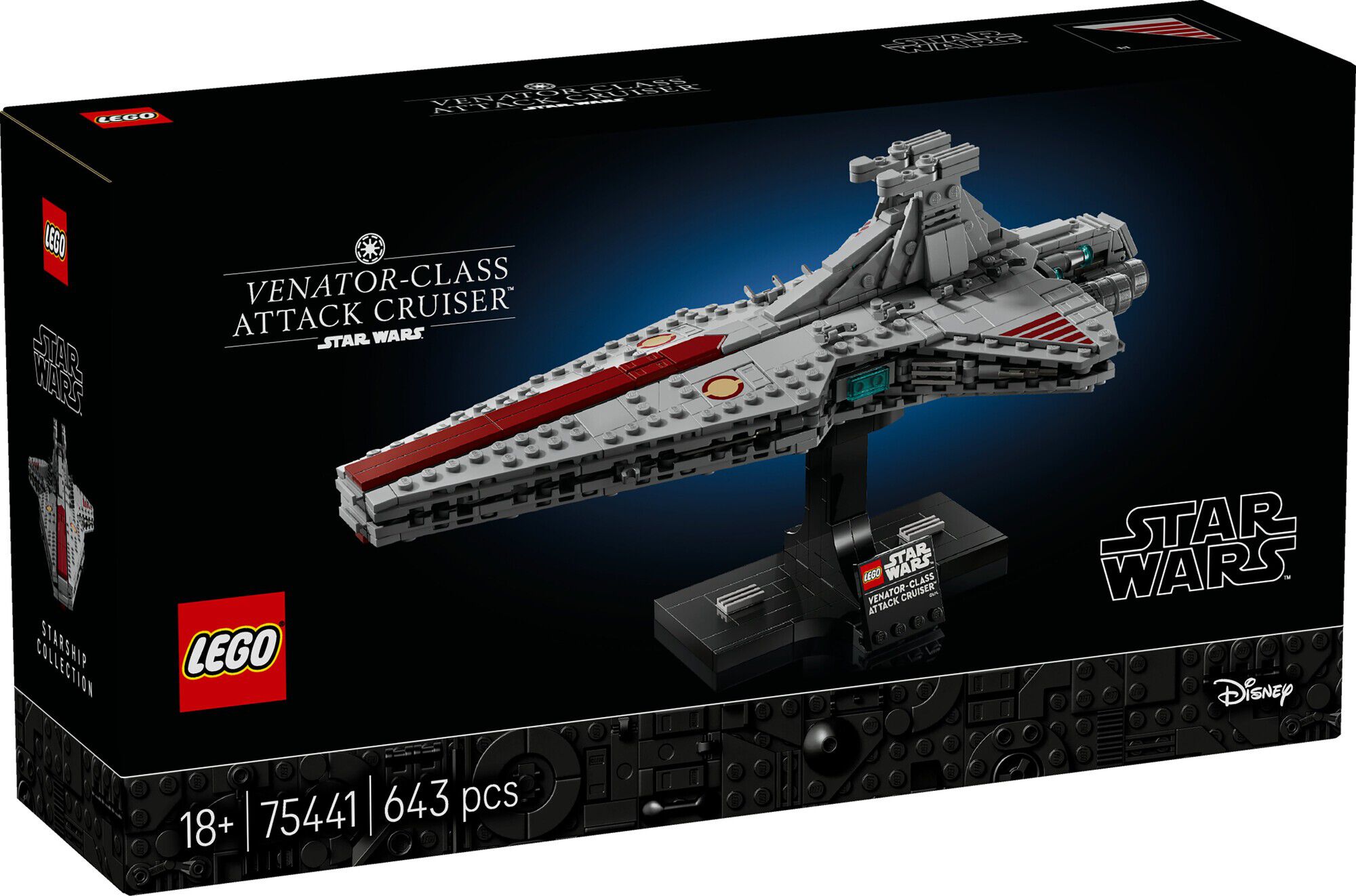 Angrebsskib af Venator-klassen 75441