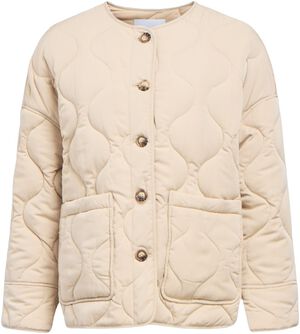 OBJALLIE LS LO QUILTED JACKET NOOS