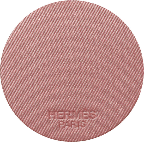 Rose Hermès, silky blush powder refill, Rose Cuivré