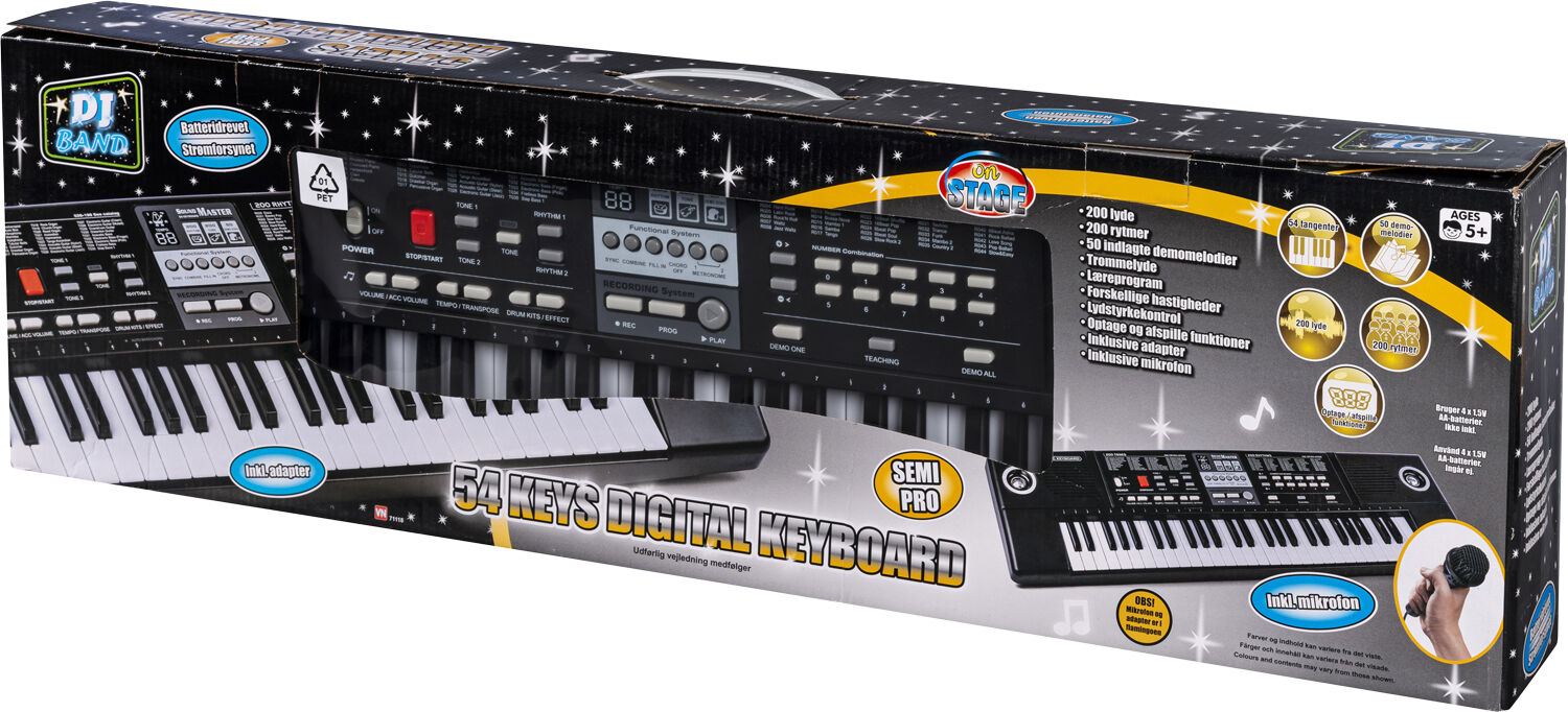 DJ SEMIPRO KEYBOARD 54k