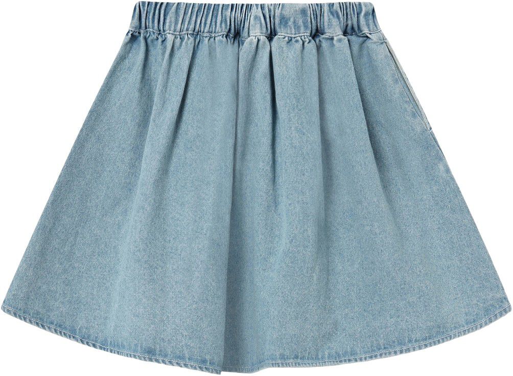 Don Denim Skirt