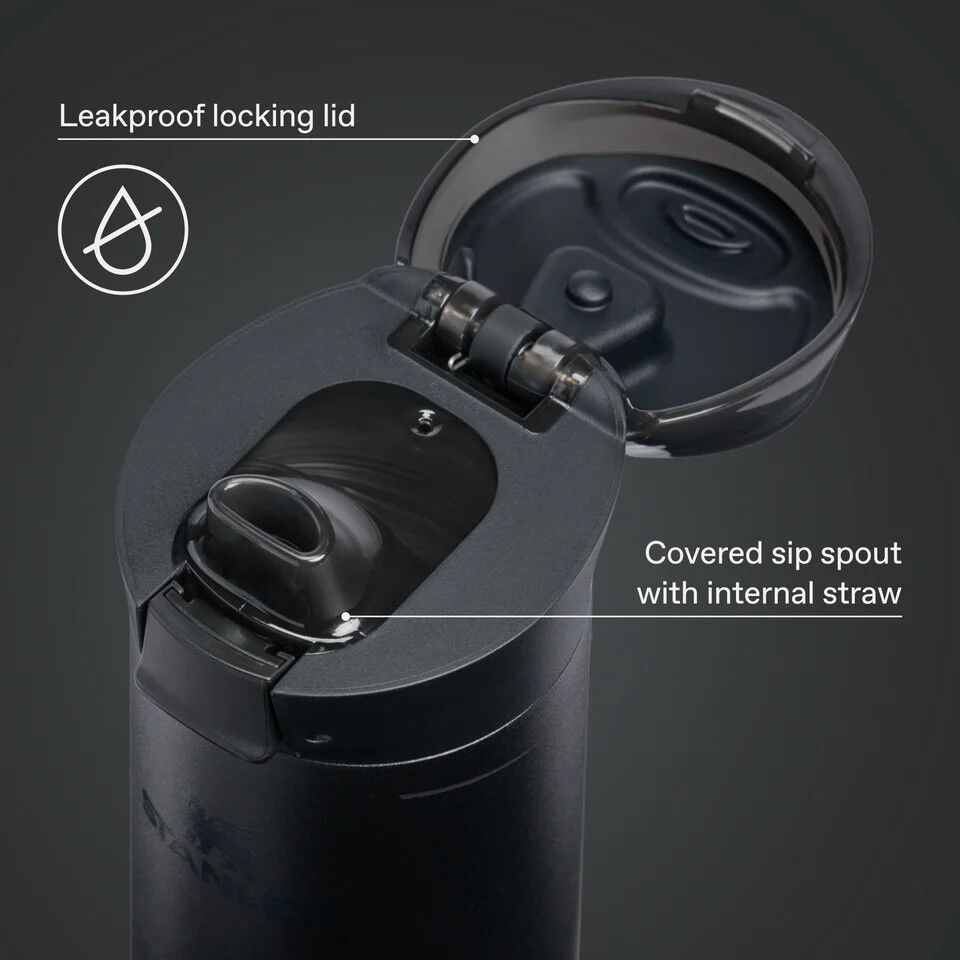 Stanley Flowstate Spring Bottle 0. 59L Black 2. 0