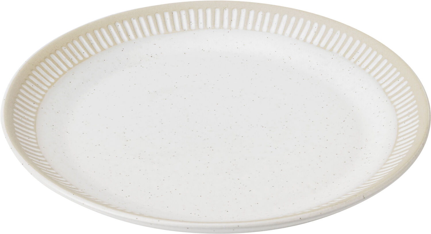 Colorit asjett &Oslash; 19 cm sand