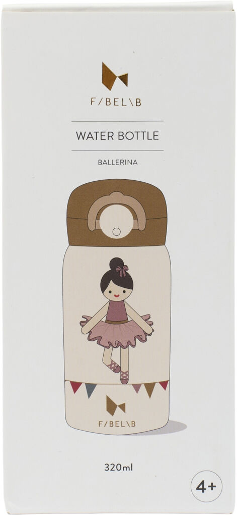 Water Bottle - Ballerina