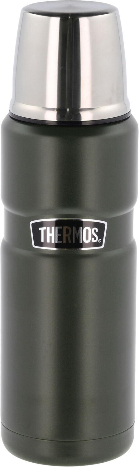 Termos Stainless King 470 ml Army Rustfritt st&aring;l
