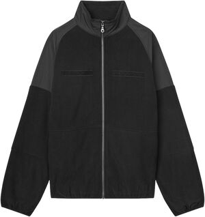 Fleece Contrast Jacket