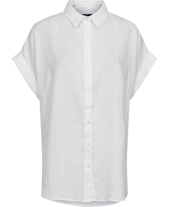 TISSUE LINEN-SS SHIRT