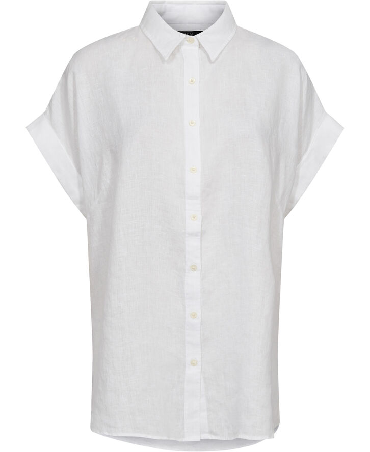 TISSUE LINEN-SS SHIRT