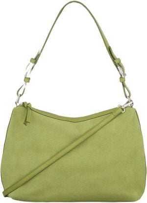 Suede Ginni Medi Bag