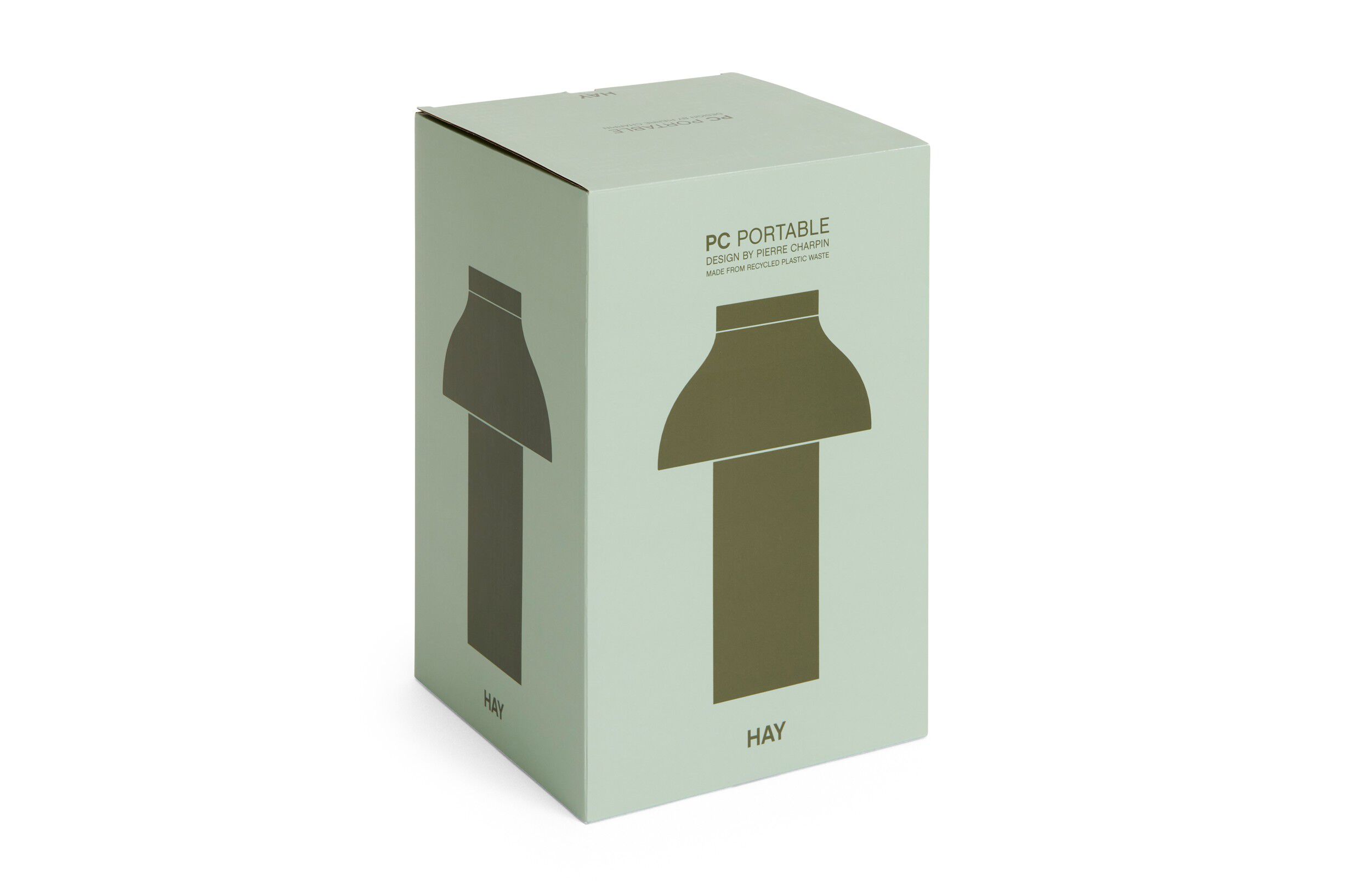 PC Portable Lamp No 2-Olive