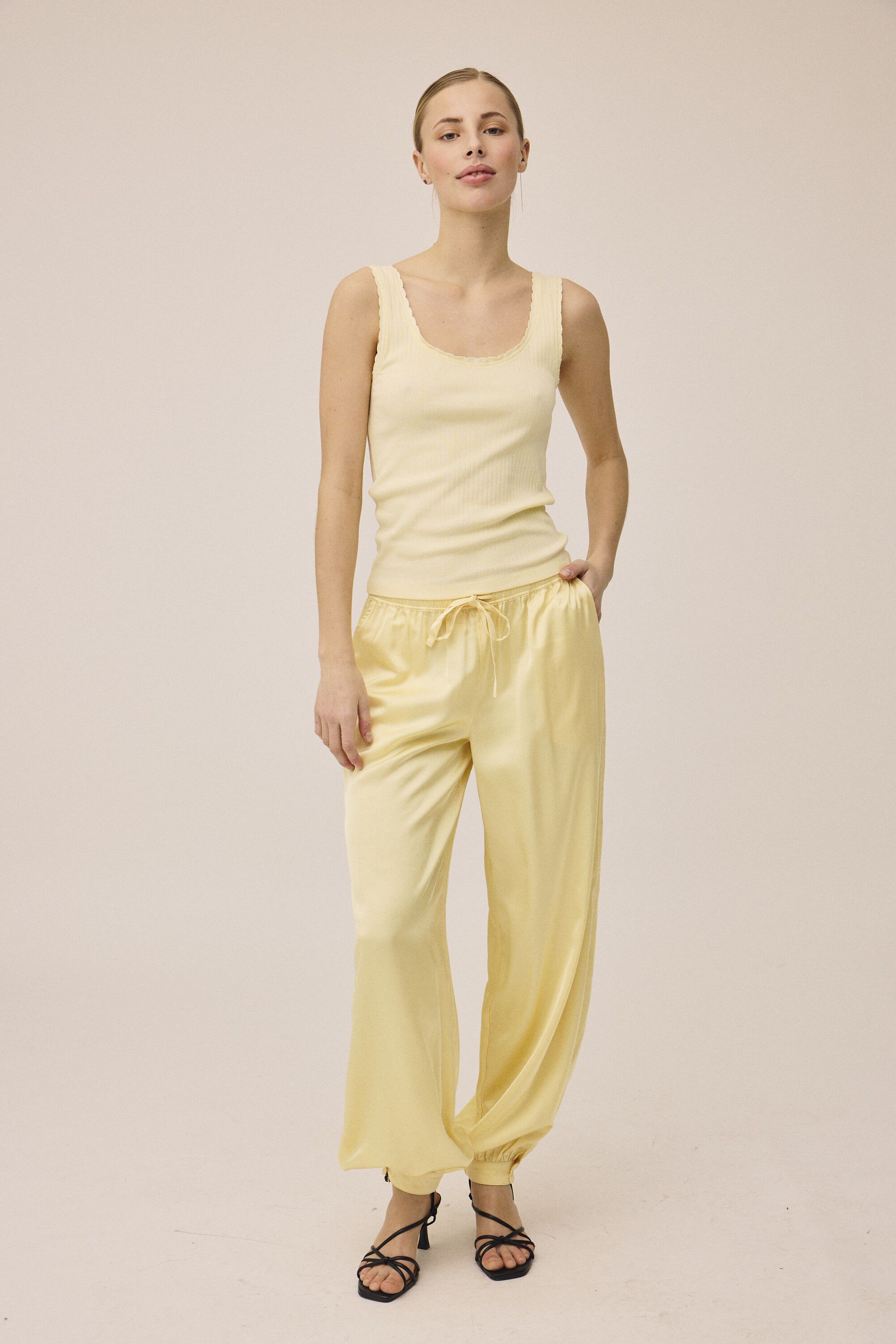 Iris 2 Satin Balloon pants - GRS