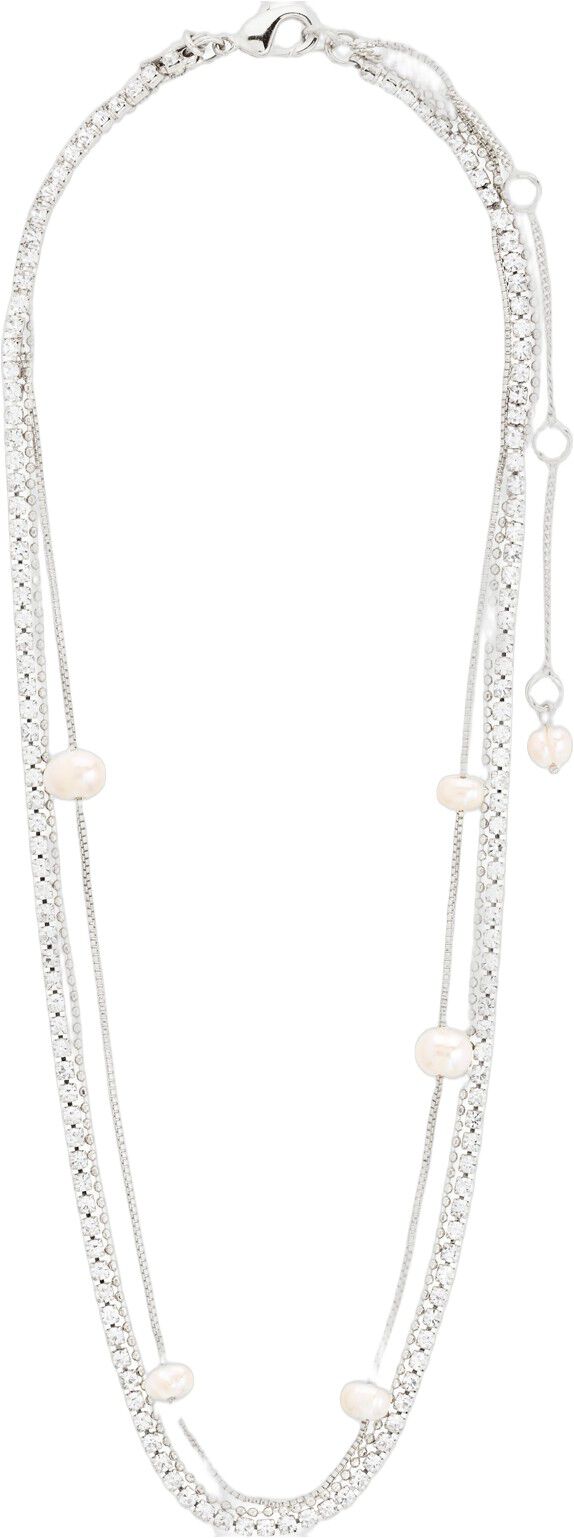 STARLIGHT necklace 3-in-1 silver-plated