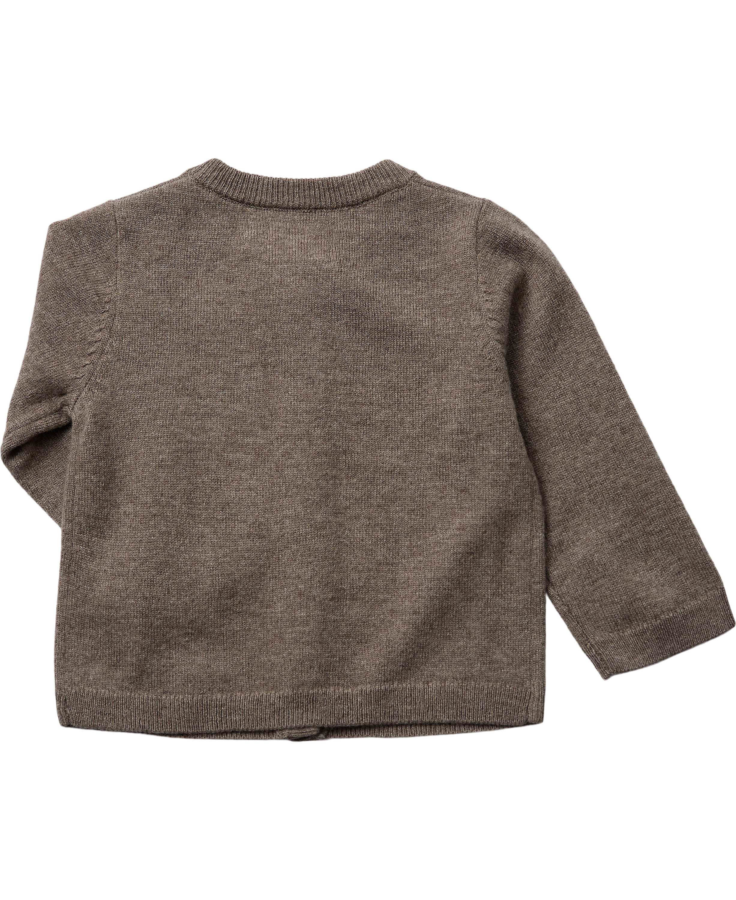 Strikka RWS wool & cashmere baby cardigan
