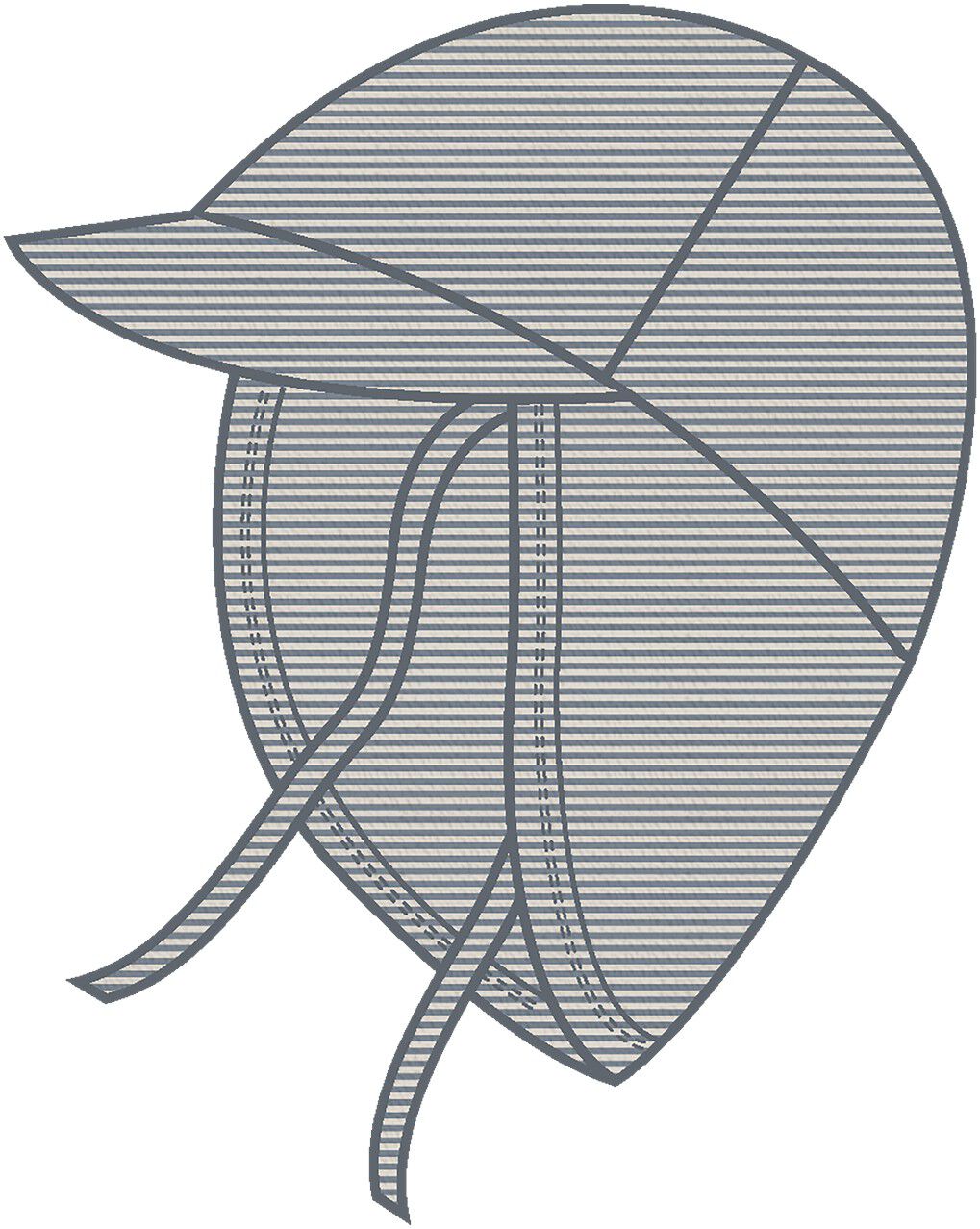 Nbmfredo Fin Uv Hat Lil