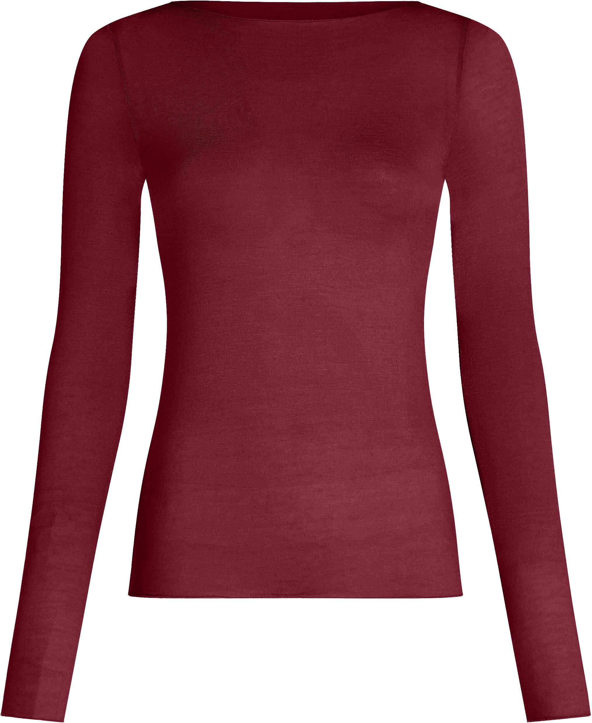 super soft Boatneck shirt with Cashmere
